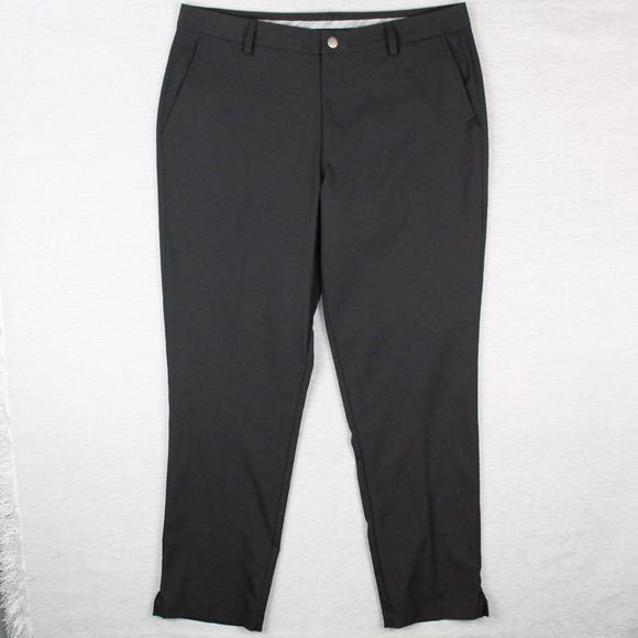 Puma Other - Puma Golf Pants Mens Size 36x30 Black Essential Pounce Polyester